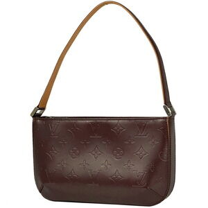 Louis Vuitton Fowler Shoulder Bag Monogram Matte Violet